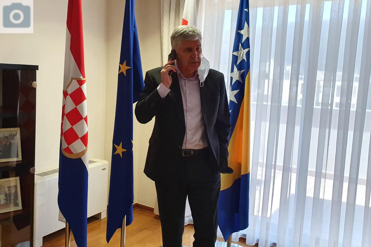 Predsjedatelj Doma naroda dr. Dragan Čović razgovarao s veleposlanicima Republike Francuske i Kraljevine Nizozemske u BiH